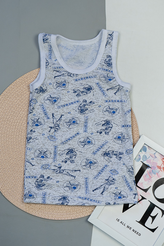 Майка для хлопчиків 501